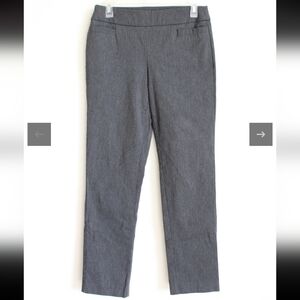 NWT  - Croft & Borrow Heather Grey casual work slacks. Size 6 short.